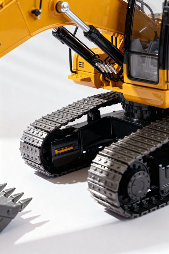 evaluating rc excavator features