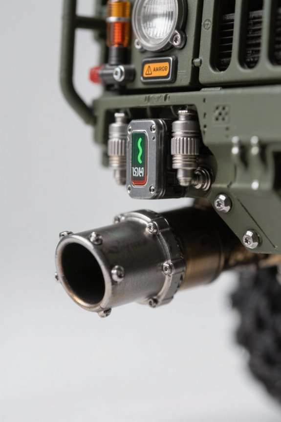 exhaust odor detection safety
