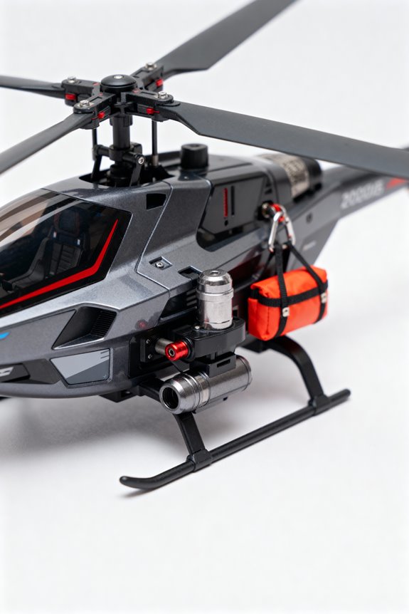 flight stability and durability