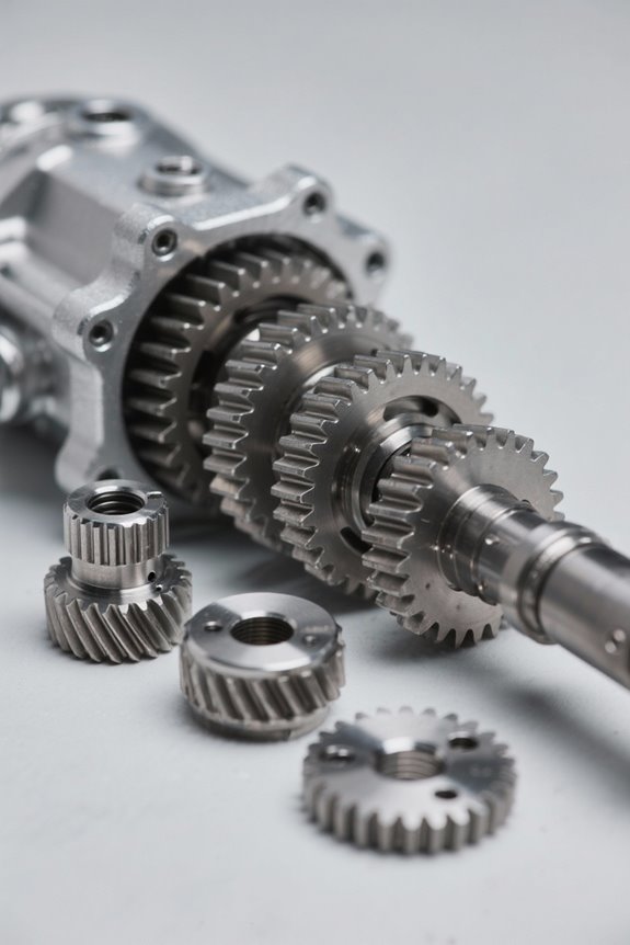 gear ratios optimize performance
