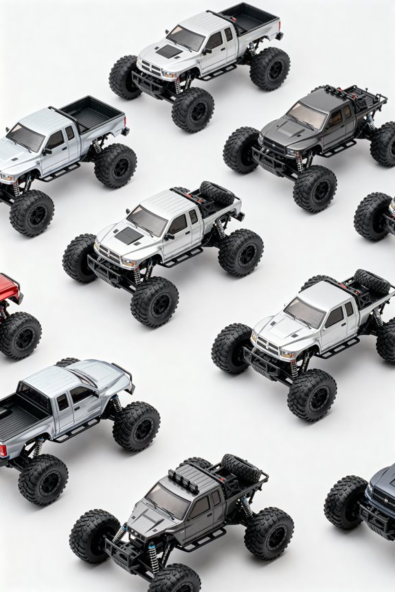 high performance off road trucks
