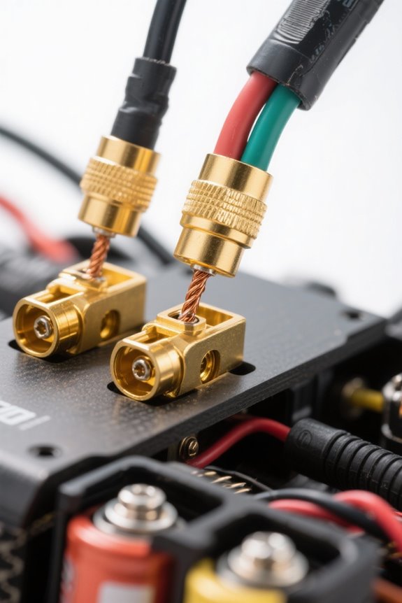 high quality connector performance