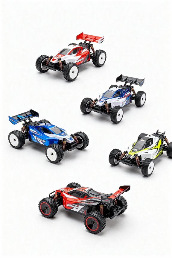 high speed durable rc trucks