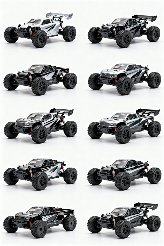 high speed rc trucks list