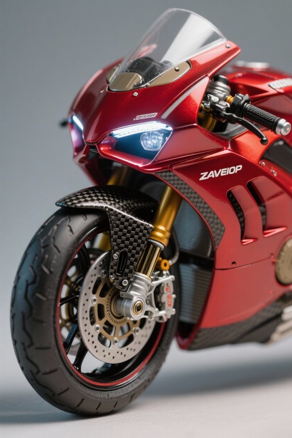 high speed stunt performance