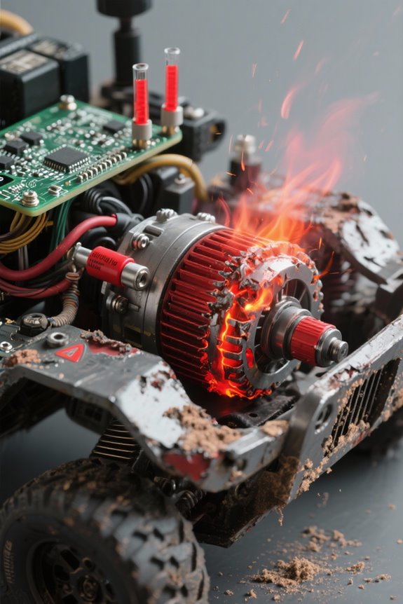high temperature vehicle operation challenges