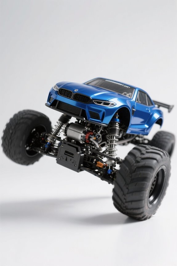 increasing rc vehicle speed