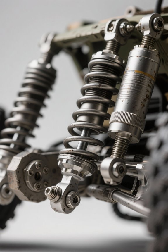initial suspension tuning process