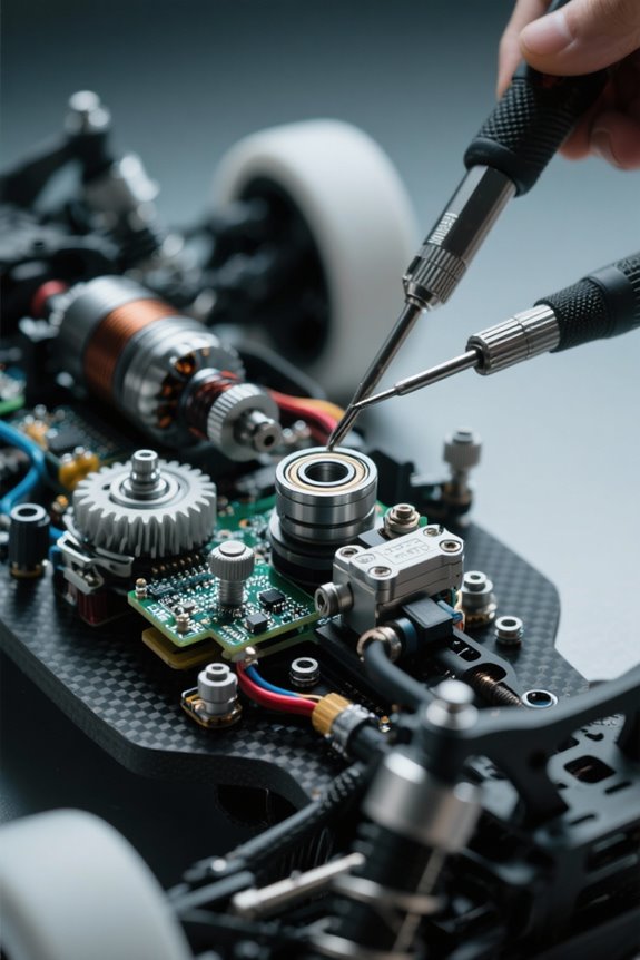 innovative rc vehicle maintenance