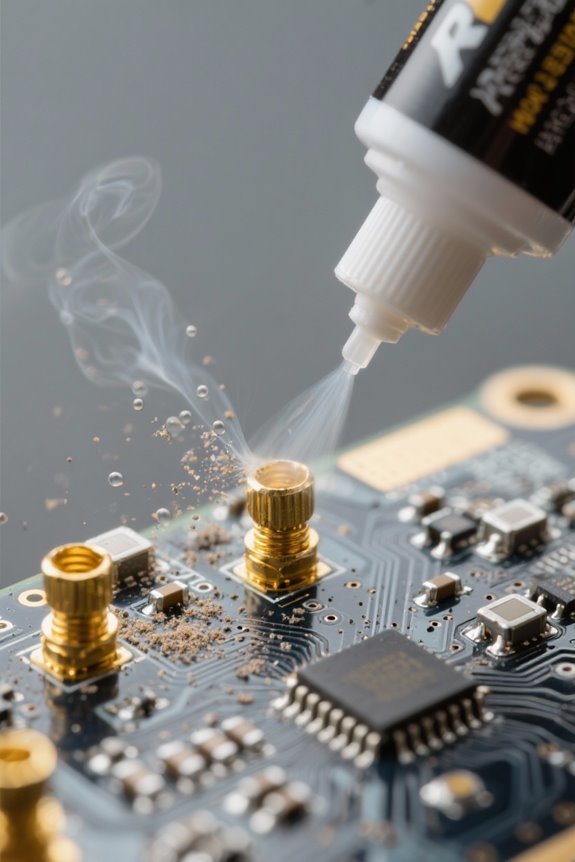 key electronic cleaner features
