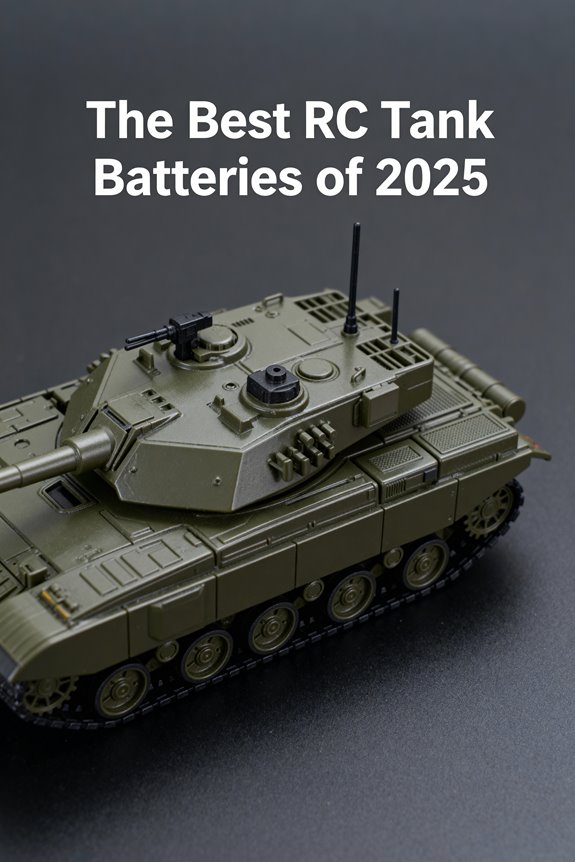 key factors for rc batteries