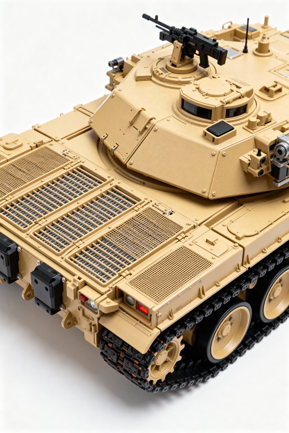 m1 abrams rc tank selection