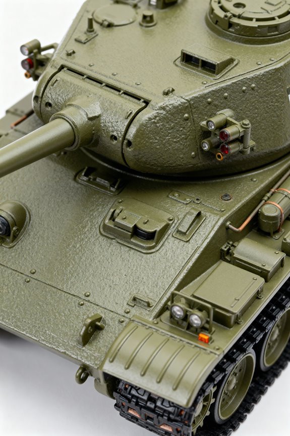 m26 pershing rc tank selection