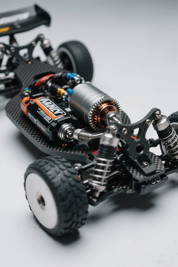 maximizing rc vehicle speed