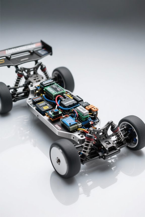 mixing rc electronics brands
