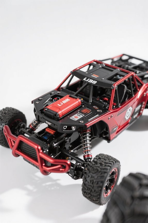 modern rc truck safety features