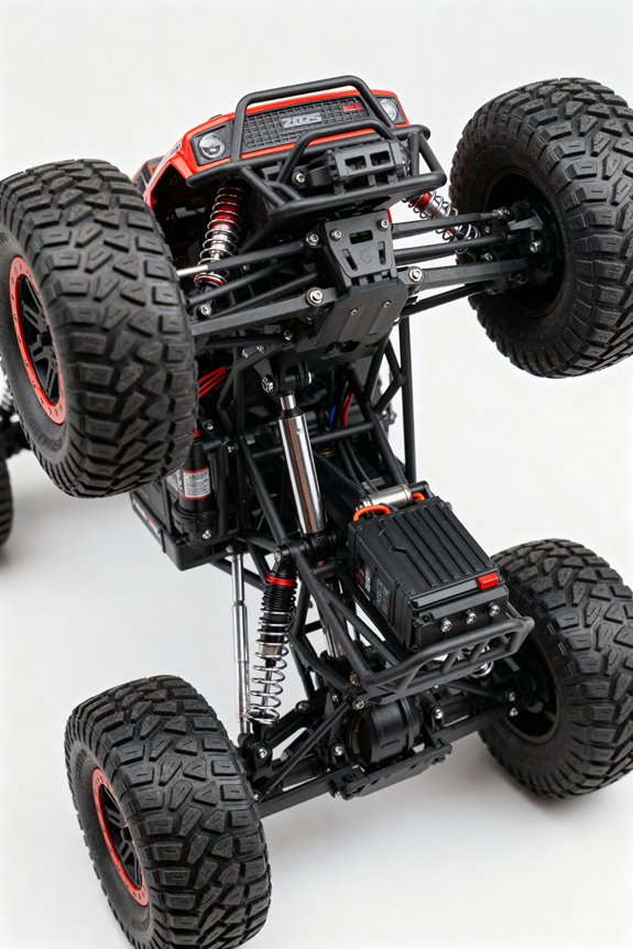 off road truck performance factors