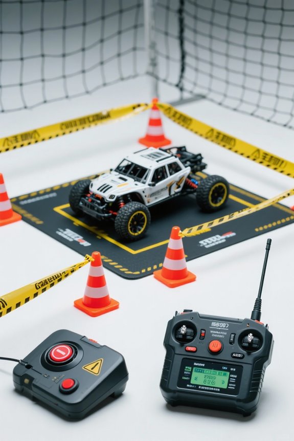 operational safety for rc vehicles