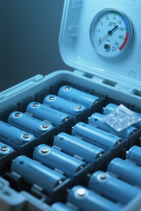optimal battery storage conditions