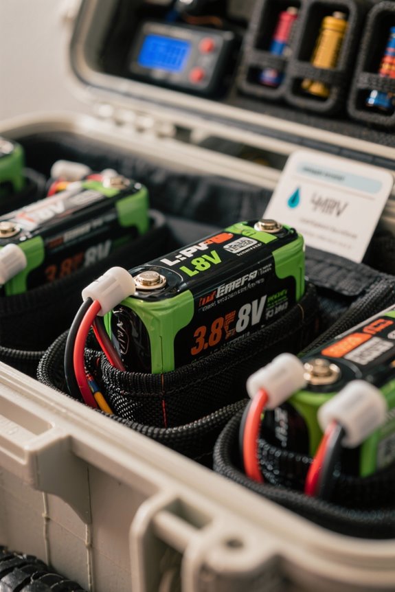 optimal battery storage practices
