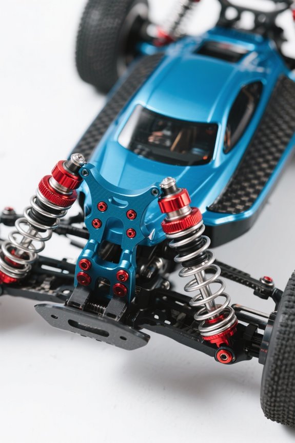 optimize rc vehicle suspension
