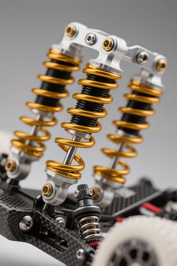 optimized suspension for performance