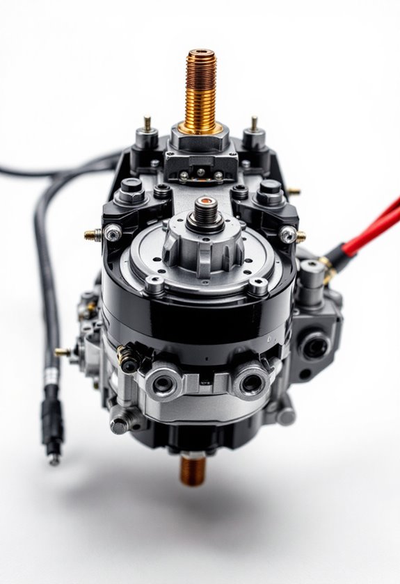 powerful rc truck motors