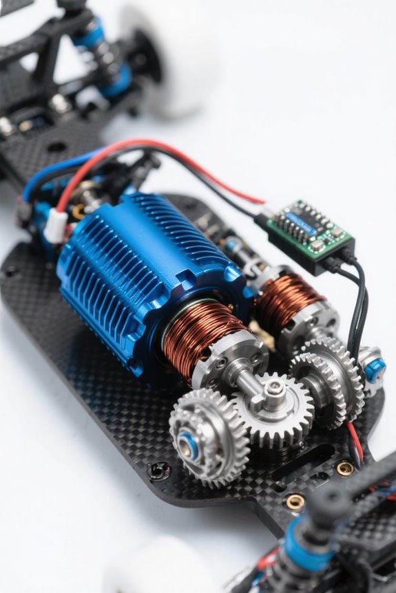 powertrain motor selection optimization