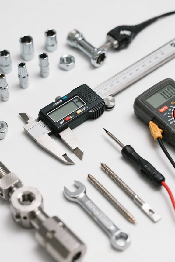 precision measurement for rc vehicles