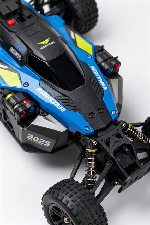 rc destroyer selection factors