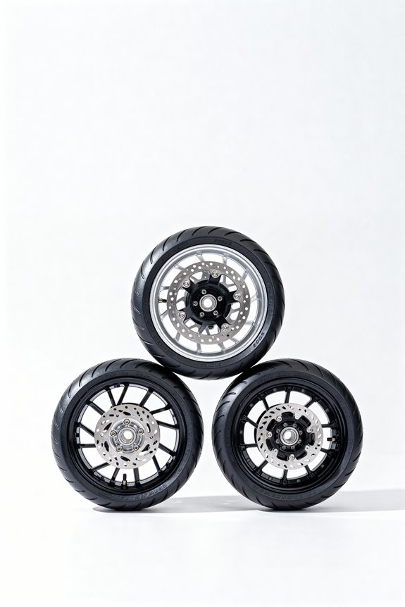 rc motorcycle wheel speed