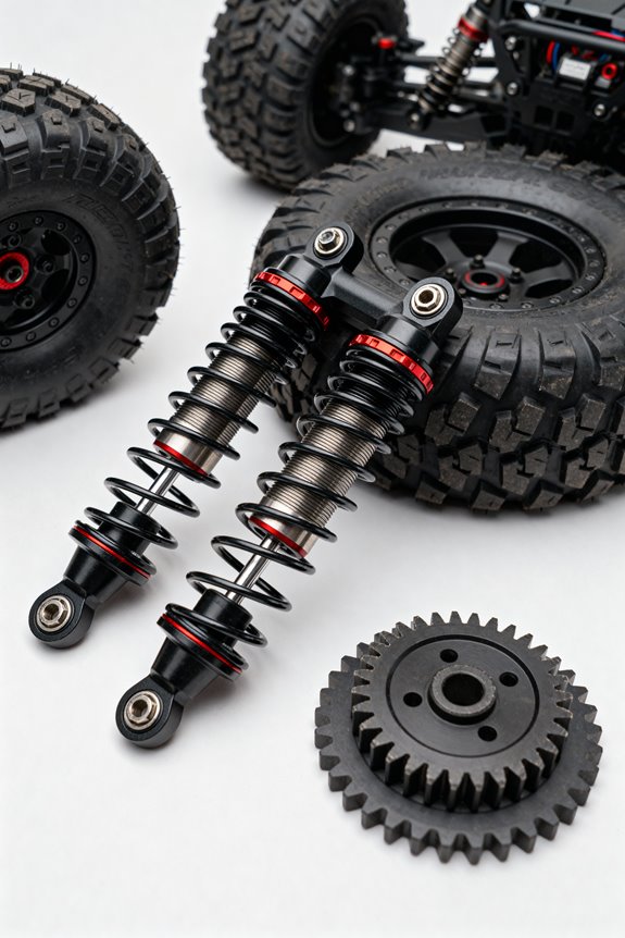 rc truck hop up considerations