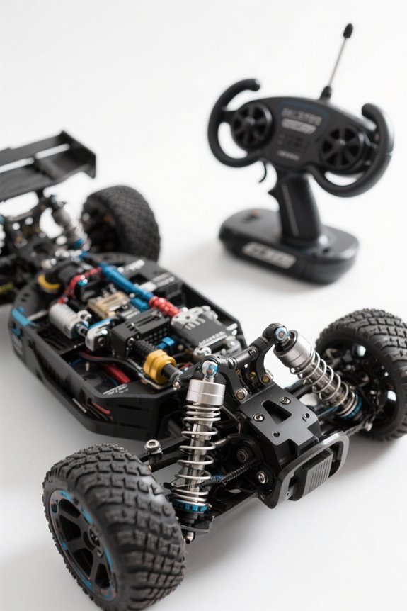 rc vehicle control basics