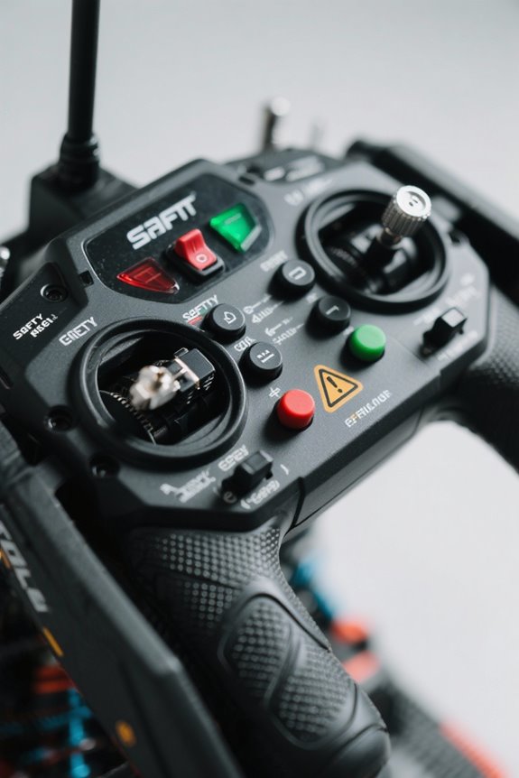 rc vehicle safety features
