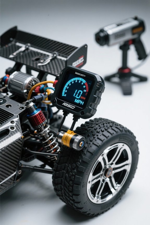 rc vehicle speed analysis