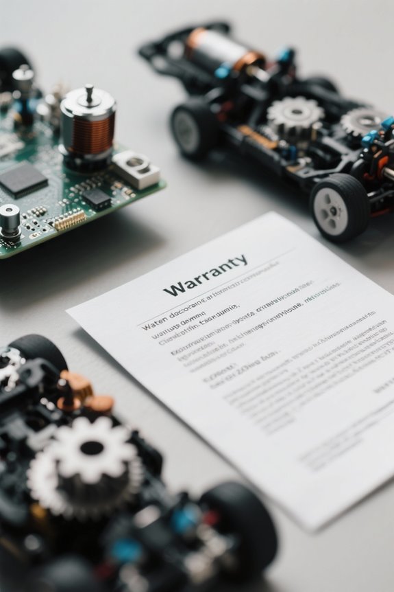 rc vehicle warranty exclusions
