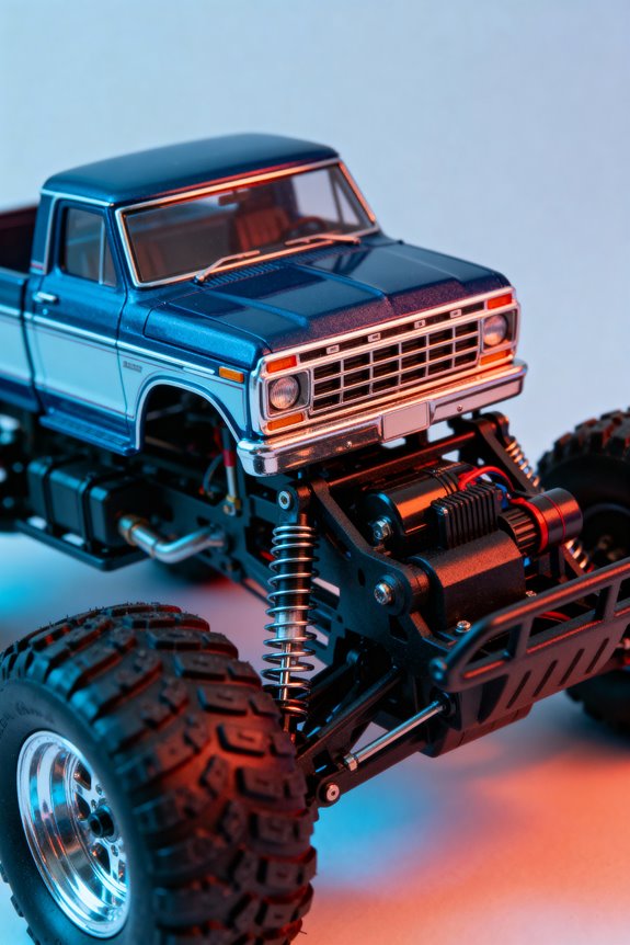 realistic rc truck considerations