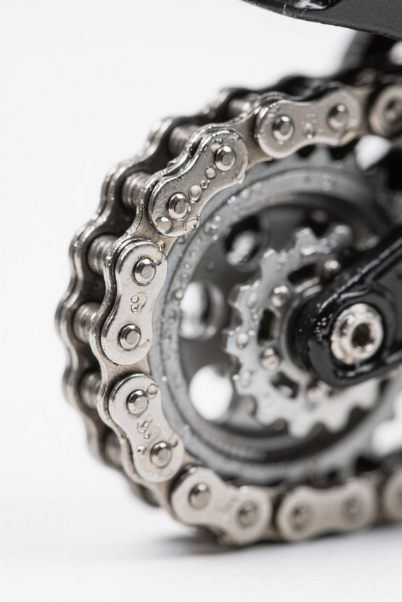 regular chain maintenance schedule
