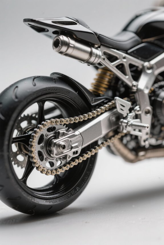 regular maintenance of chain