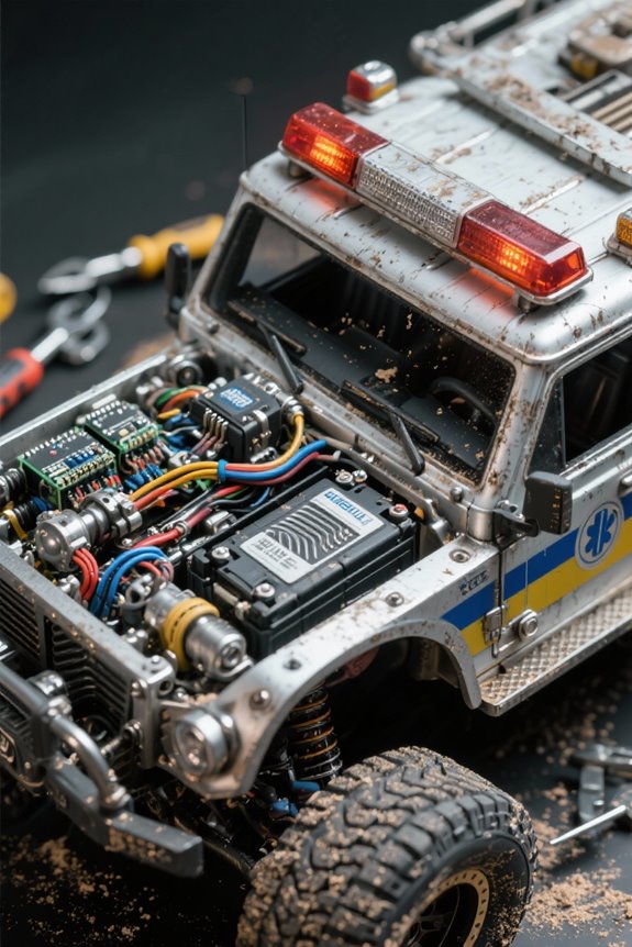 reliable emergency vehicle maintenance
