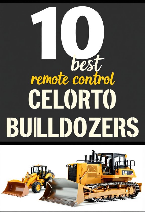 remote control bulldozers review
