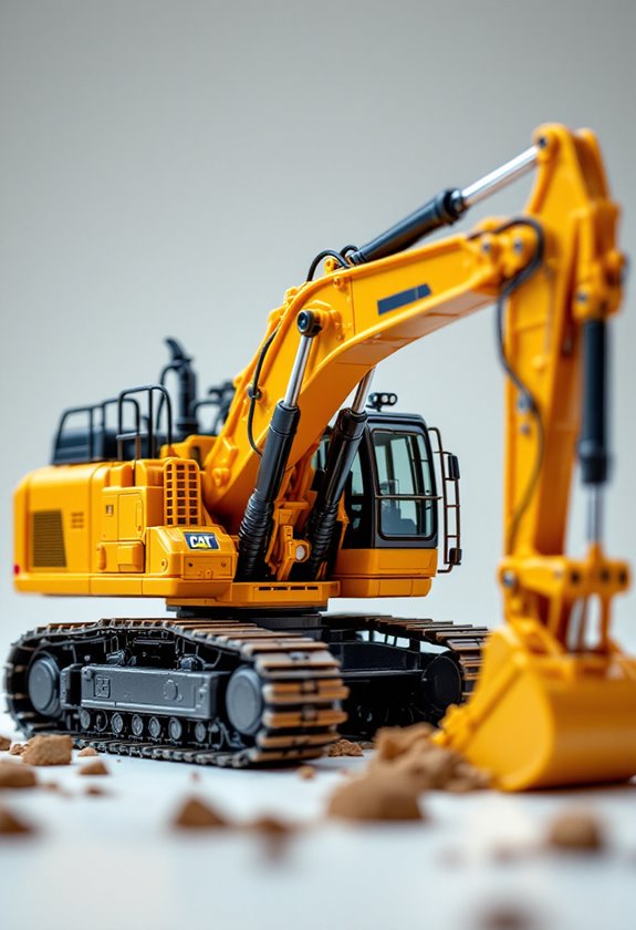 remote control excavator selection