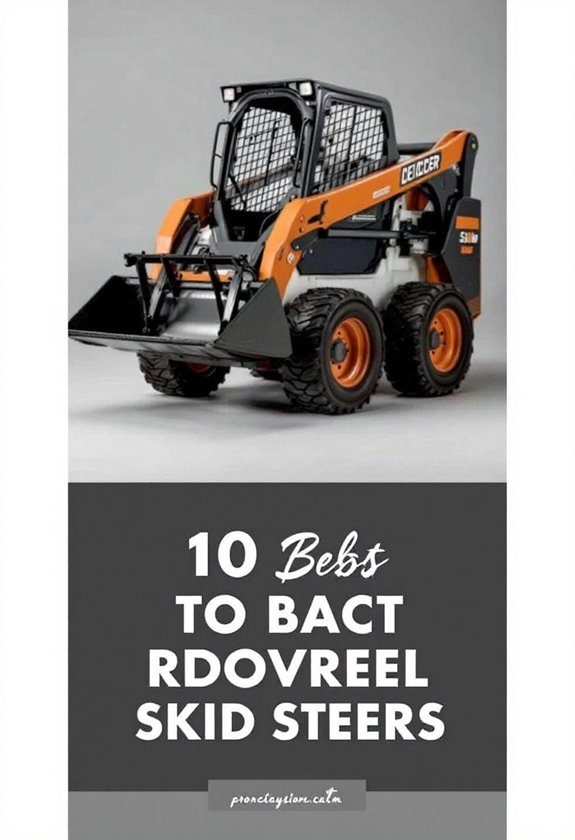 remote control off road skid steers