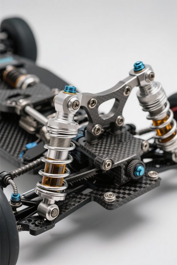 ride height and camber adjustments