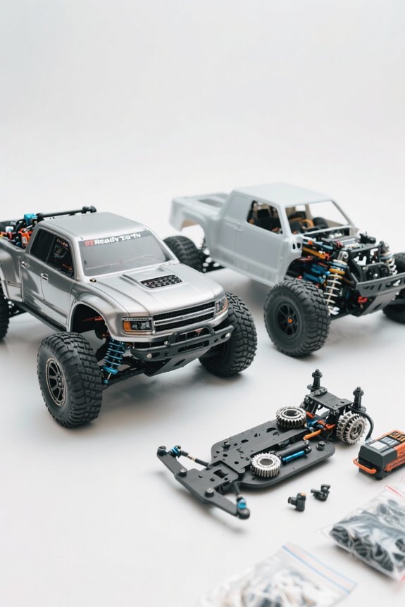 rtr convenience vs kit customization