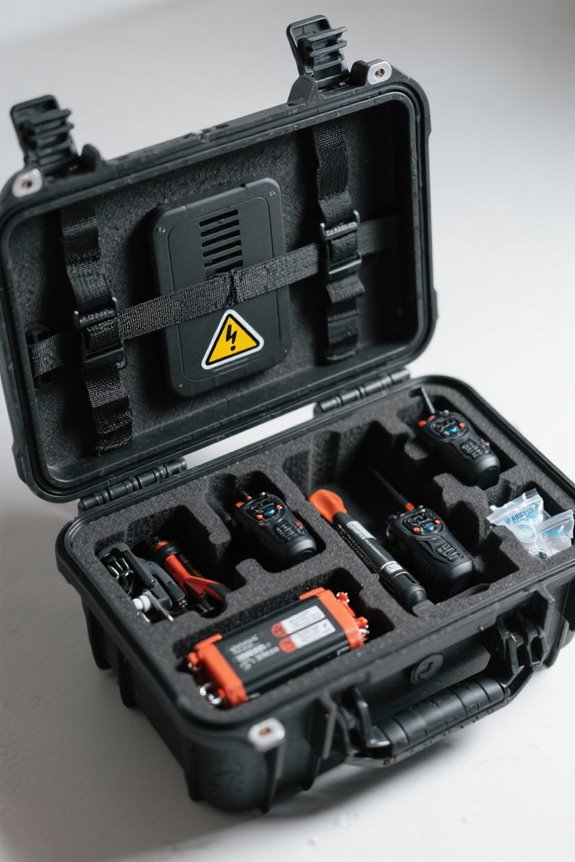 safe rc vehicle transport