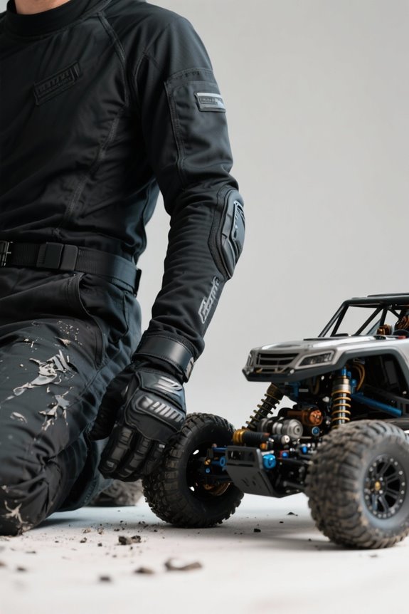 safety through protective clothing