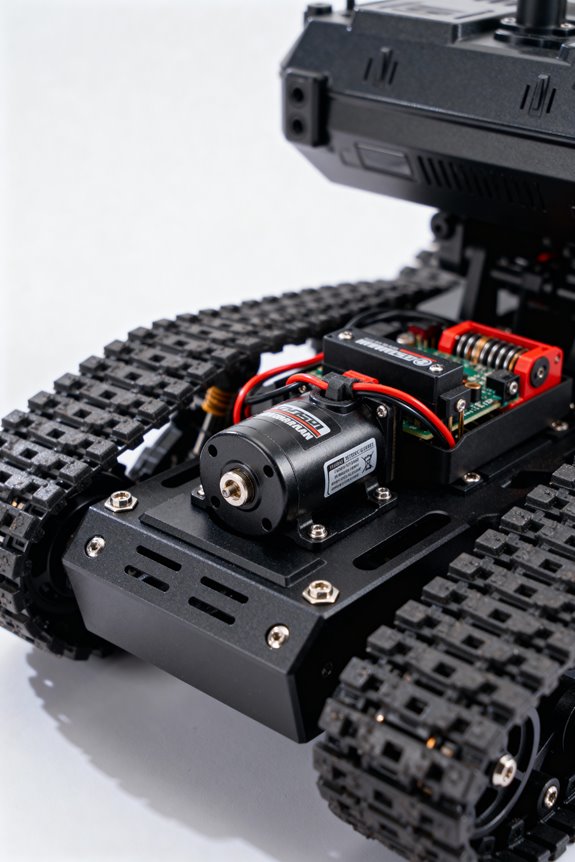 selecting rc tank components