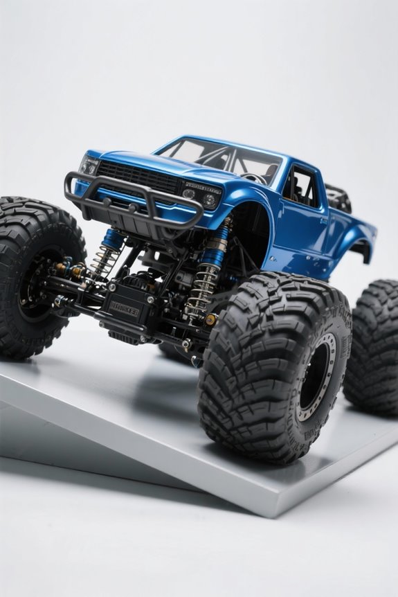 selecting rc truck scale