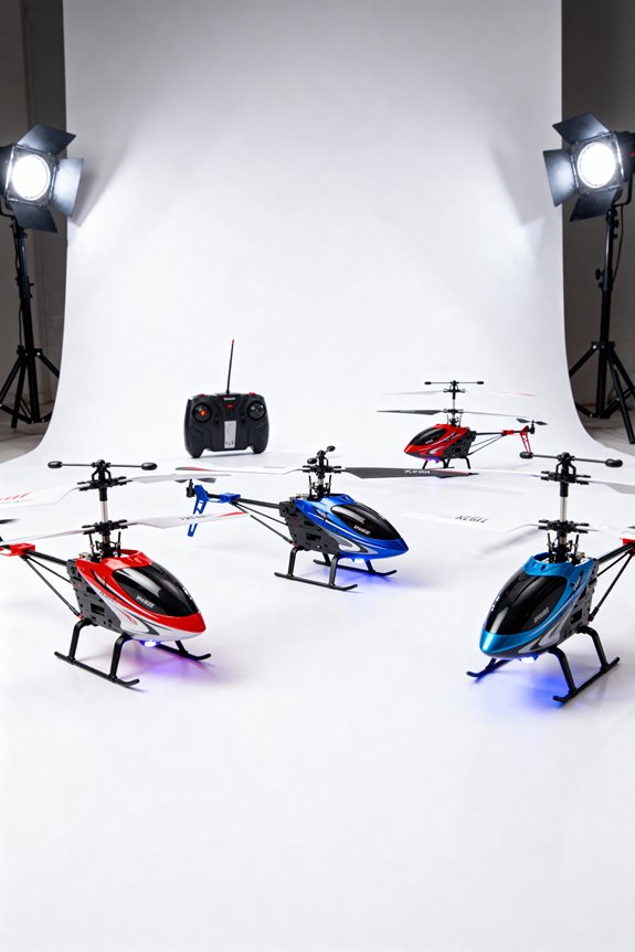 show stopping aerial stunts